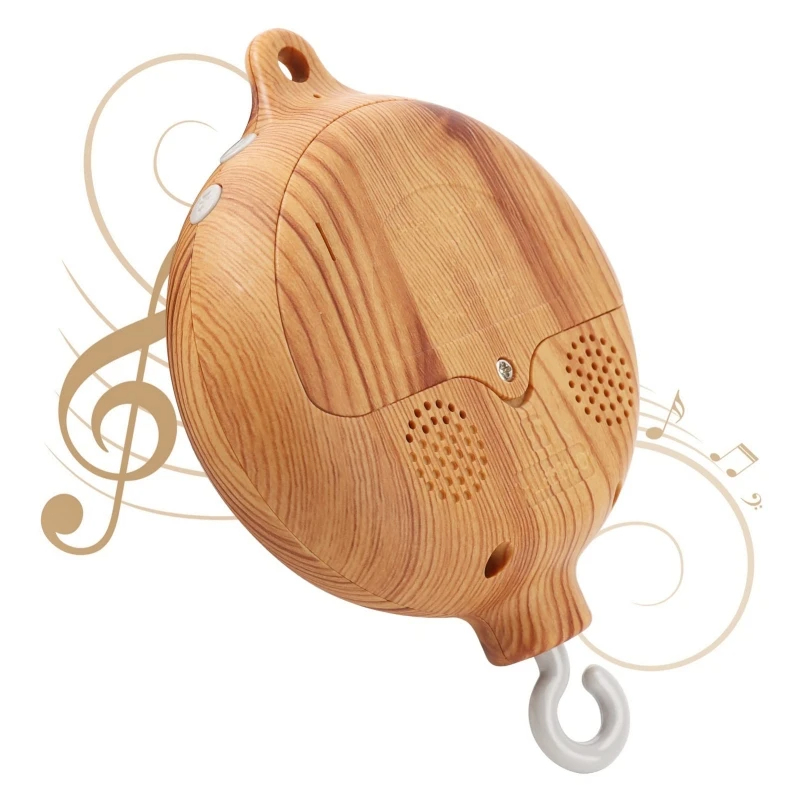 Baby Nursery Song - Crib Bell Rotary Music Box with
