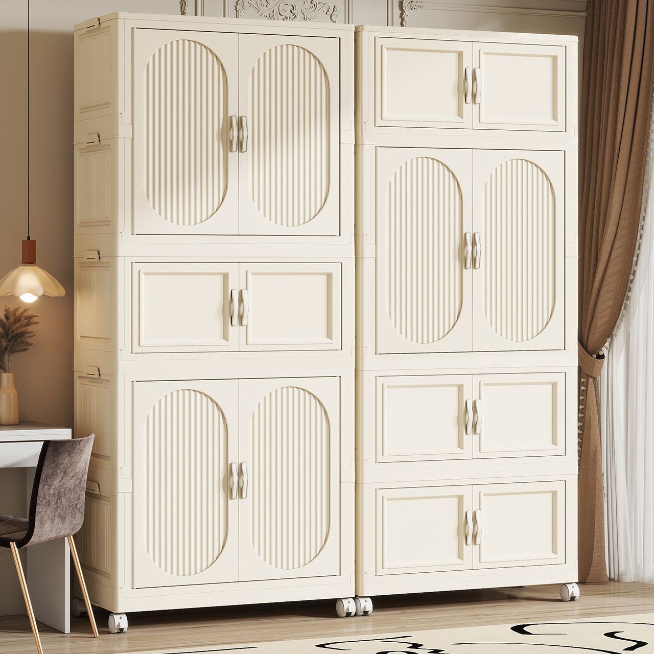 Closet Organizer Baby - Folding Children's Wardrobe Baby Closet Clothes