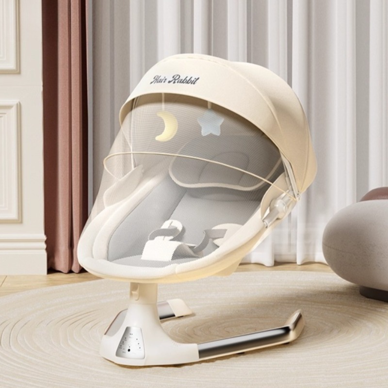 Baby Nursery Song - Electric Baby Swing for Infants, 3