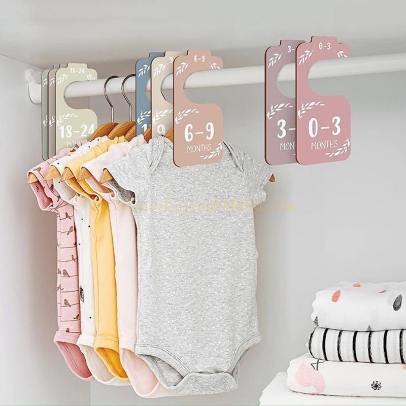 Baby Nursery Design - Bộ 8 tủ quần áo trẻ