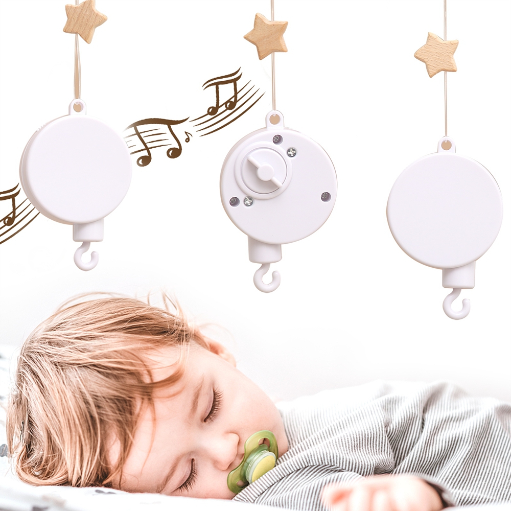 Baby Nursery Song - Crib Bell Rotary Music Box with