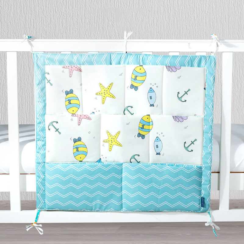 Baby Nursery Quilts - Mới Cotton Giường Treo Túi Lưu