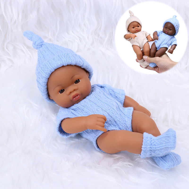 Baby Nursery Ornaments - 20cm Doll 7.87inch Washable Reborn Dolls