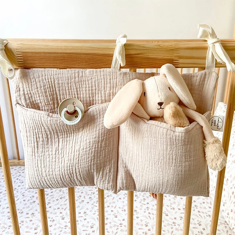 Baby Nursery Quilts - Baby Crib Organizer Cot Caddy Bed