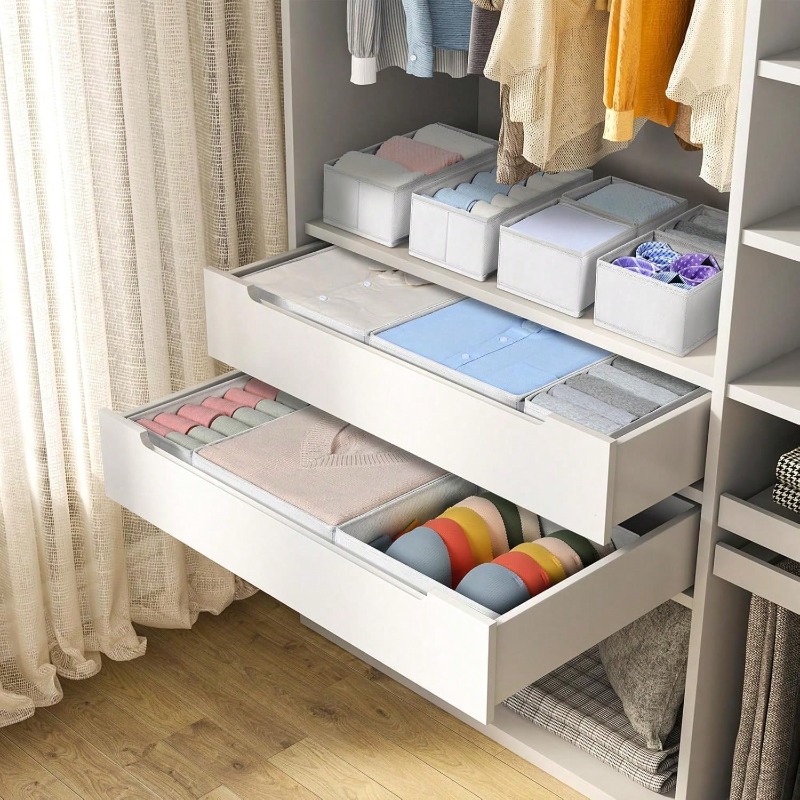15PCS Drawer Organizer Clothes - đánh giá và giá Closet Organizer Baby