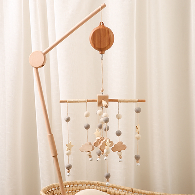 Crib Bell Rotary Music Box wit - đánh giá và giá Baby Nursery Song