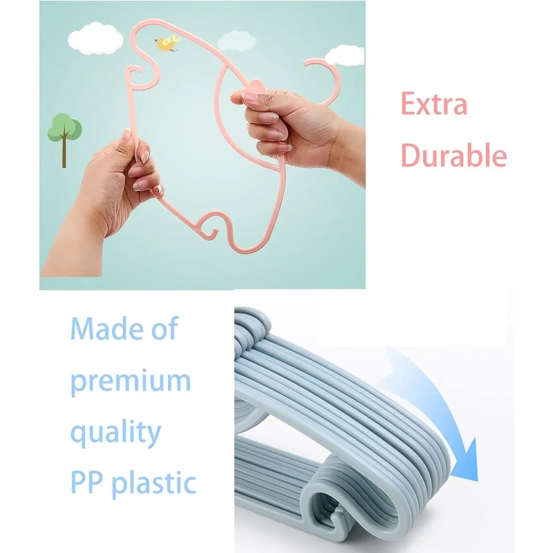 Multi-Use Baby Clothes Hangers - đánh giá và giá Closet Organizer Baby