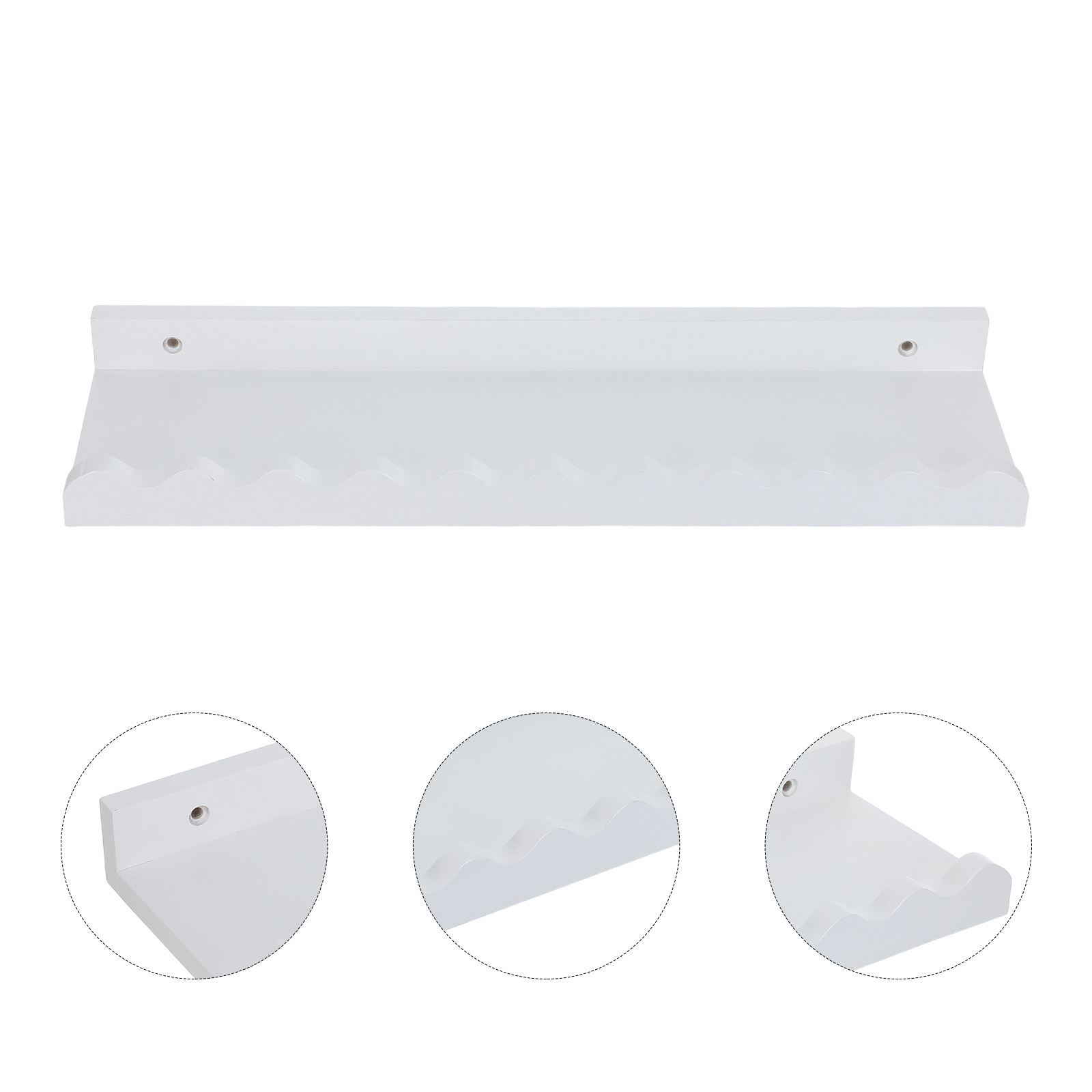 2Pcs Nursery Wood Wall Shelves - đánh giá và giá Baby Nursery Floating Shelves