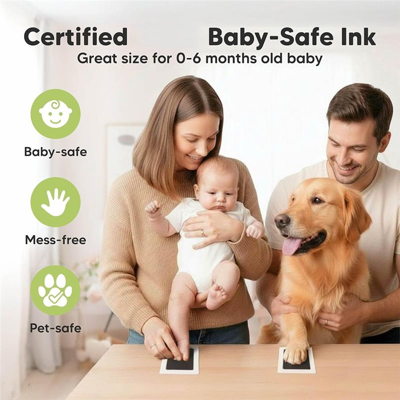 【NEW USER EXCLUSIVE】Inkless Ba - đánh giá và giá Footprint Ink Kit