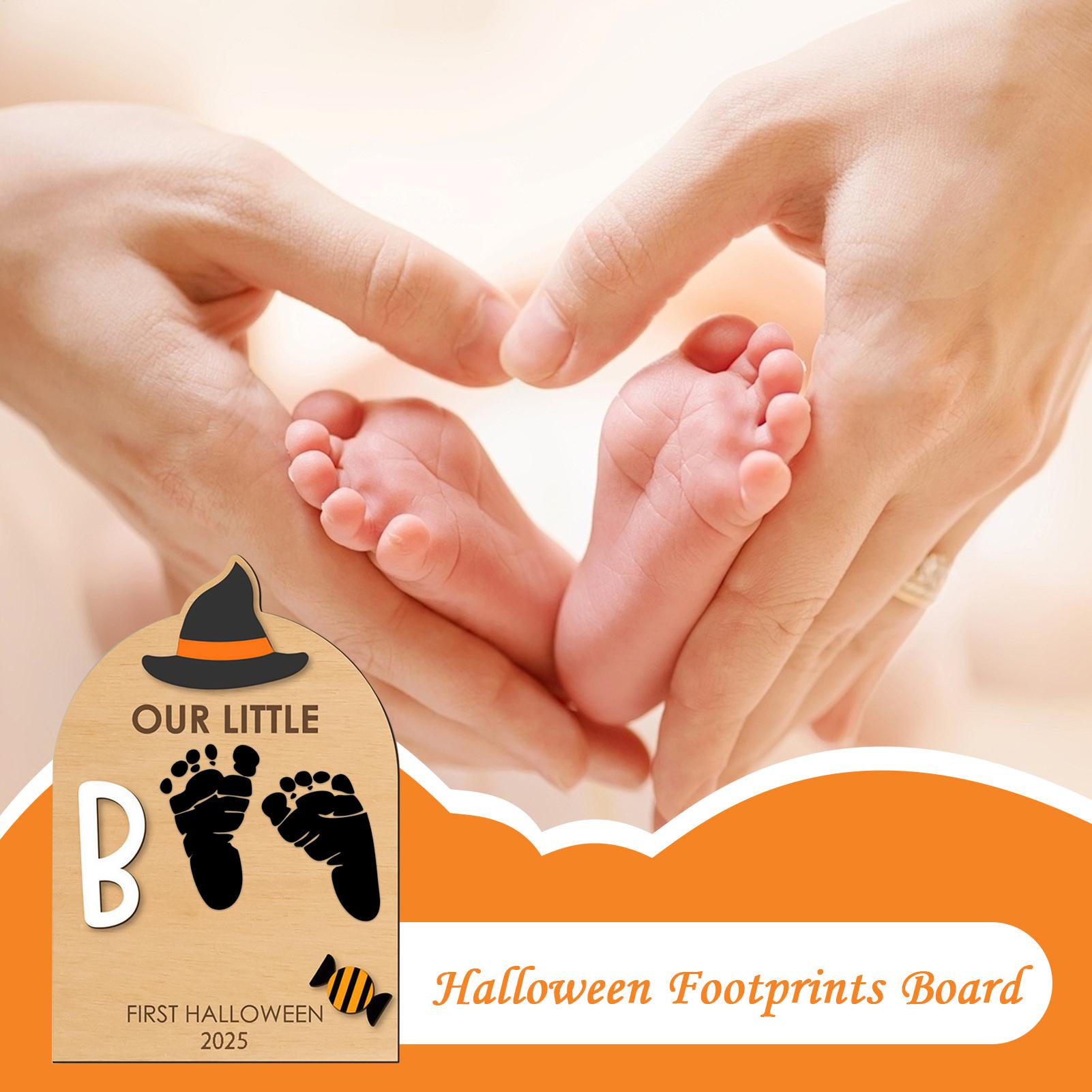 Baby Footprint Kit Nursery Dec - đánh giá và giá Footprint Ink Kit