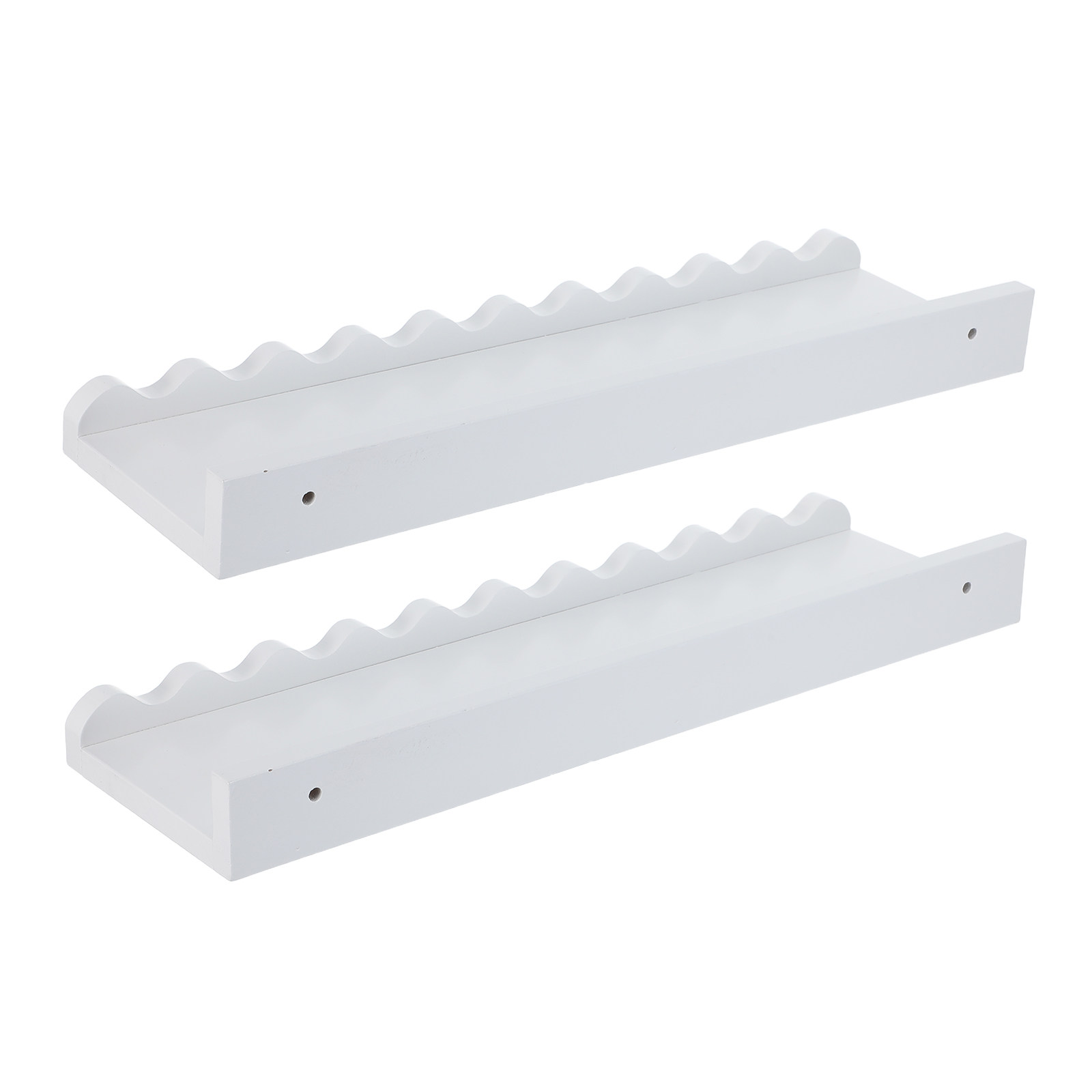 2Pcs Nursery Shelves Wood Floa - đánh giá và giá Baby Nursery Floating Shelves