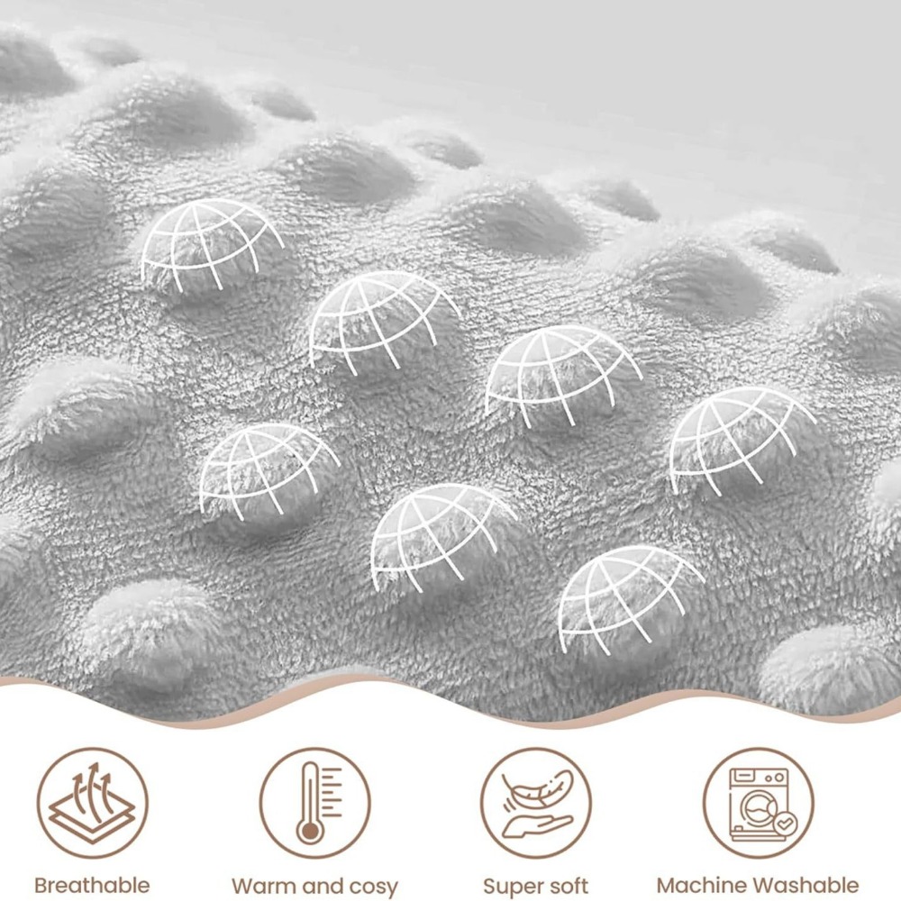 75x100CM Soft Breathable Baby  - đánh giá và giá Baby Nursery Quilts