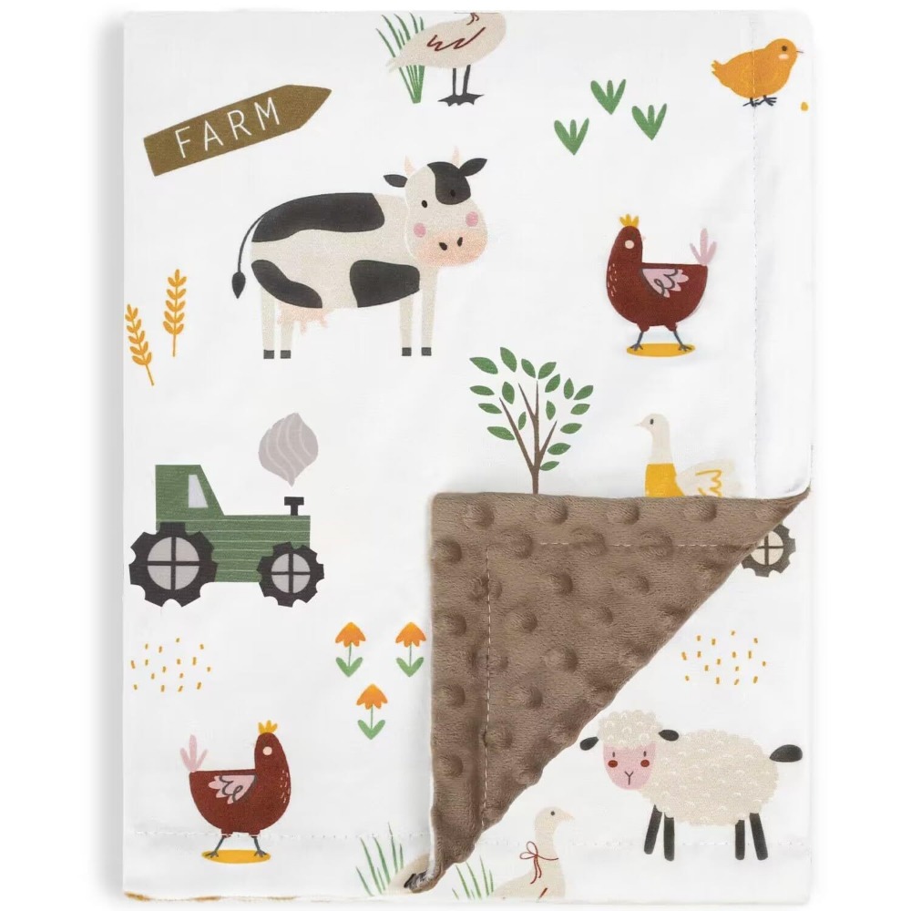 75x100CM Soft Breathable Baby  - đánh giá và giá Baby Nursery Quilts