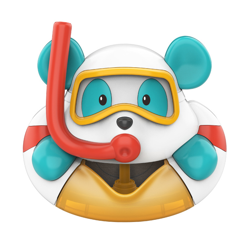 Bear Bath Bubble Maker with 12 - đánh giá và giá Baby Nursery Song