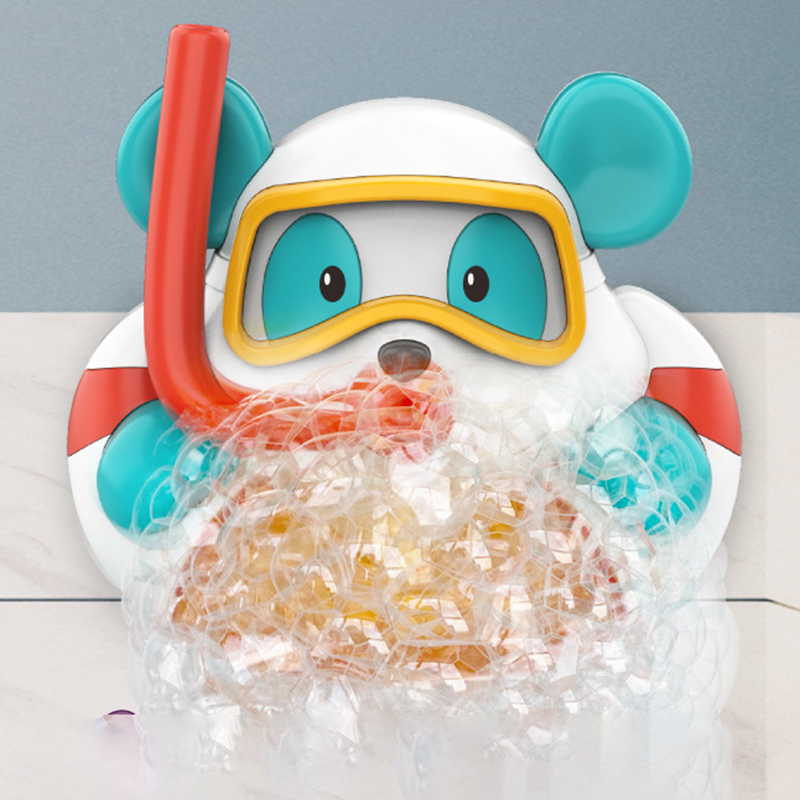 Bear Bath Bubble Maker with 12 - đánh giá và giá Baby Nursery Song