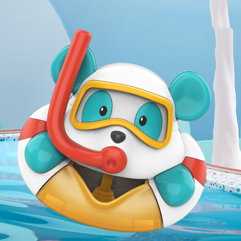 Bear Bath Bubble Maker with 12 - đánh giá và giá Baby Nursery Song