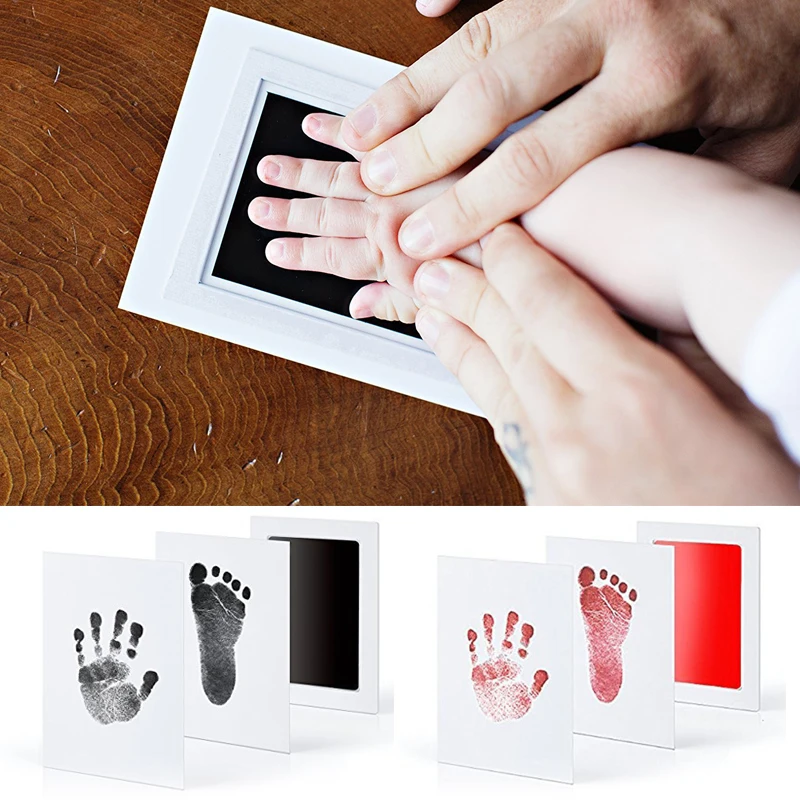 Baby Care Non-Toxic Baby Handp - đánh giá và giá Footprint Ink Kit