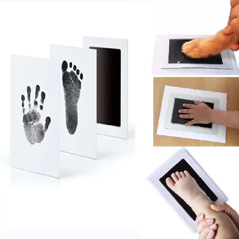 Baby Care Non-Toxic Baby Handp - đánh giá và giá Footprint Ink Kit