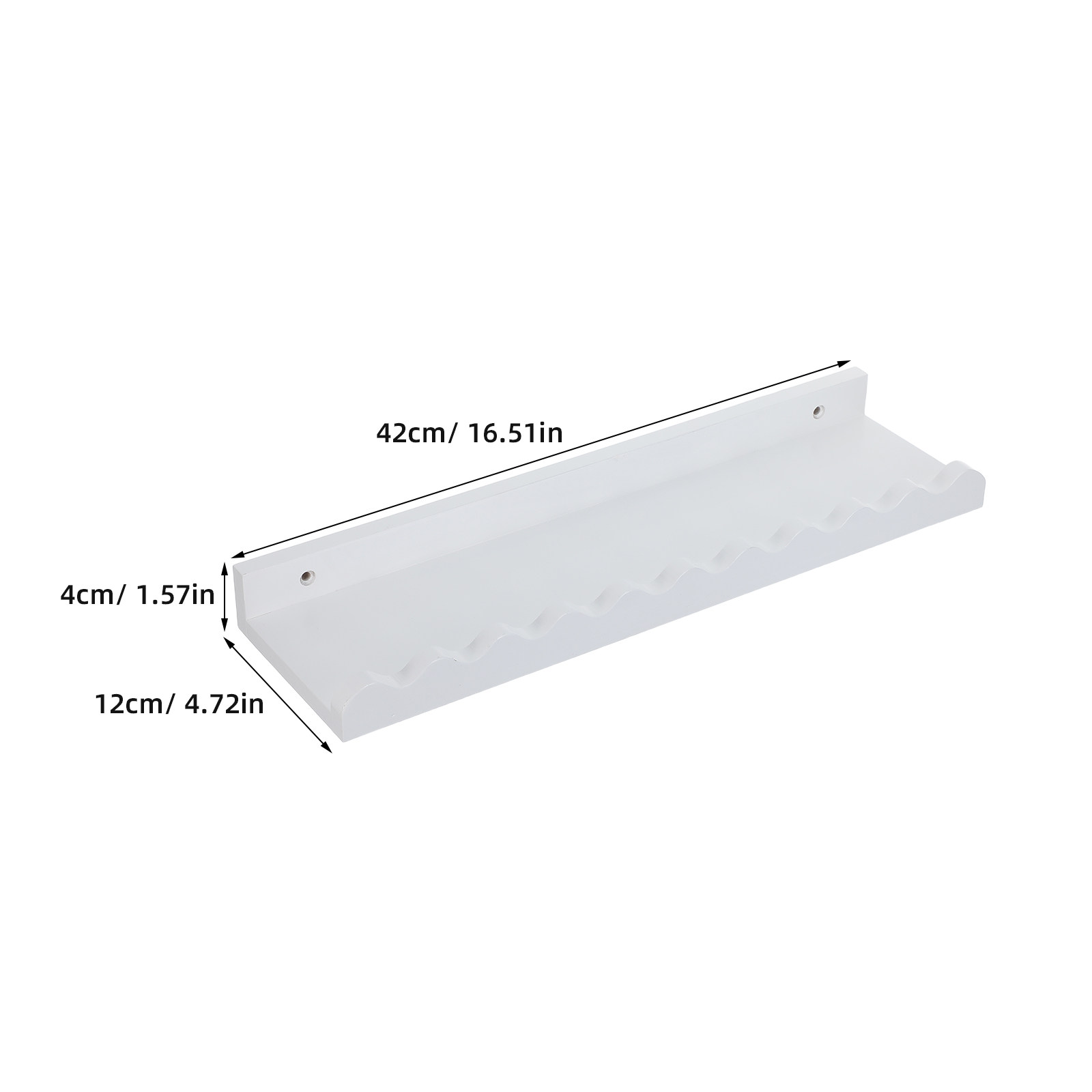2Pcs Nursery Floating Wood She - đánh giá và giá Baby Nursery Floating Shelves