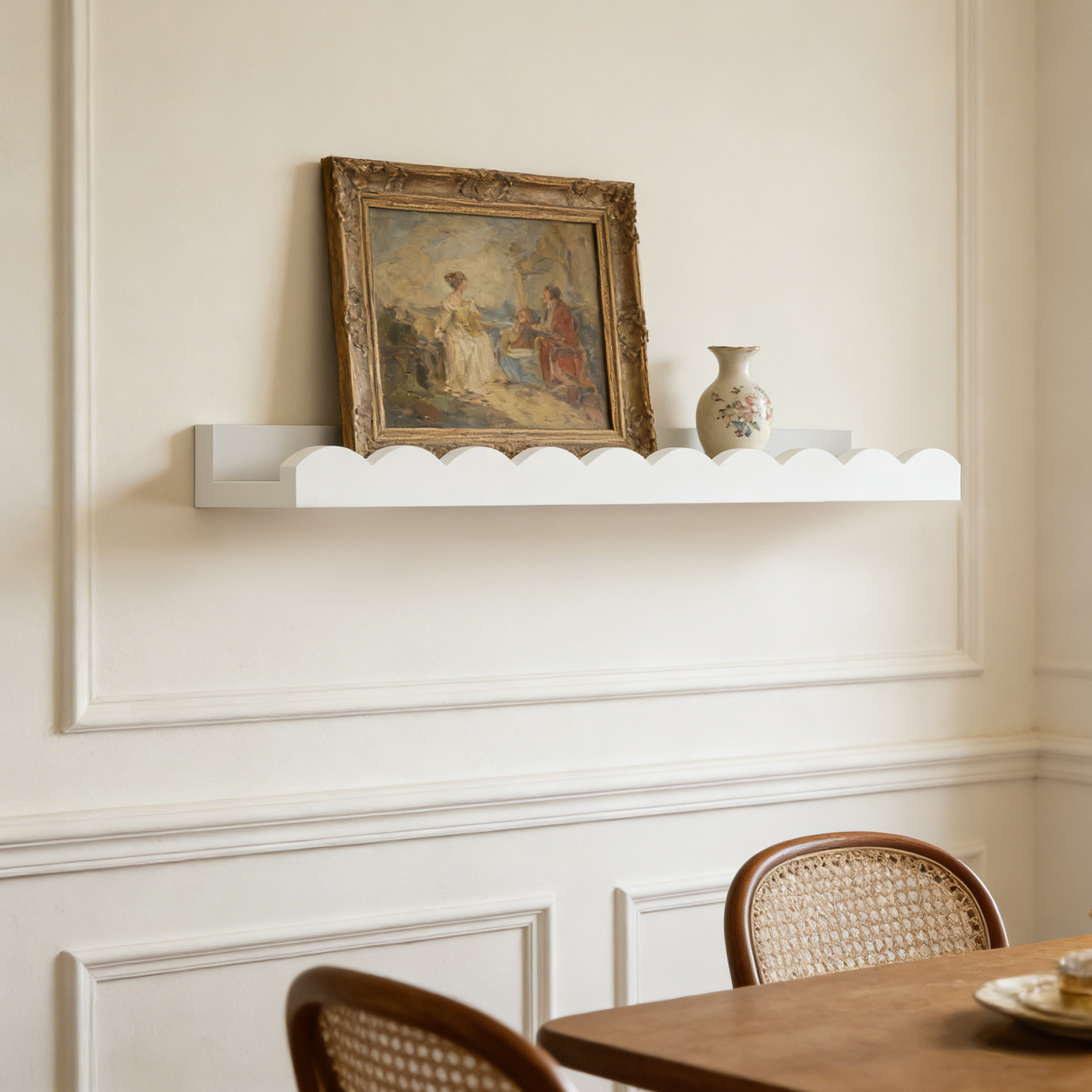 2Pcs Nursery Floating Wood She - đánh giá và giá Baby Nursery Floating Shelves