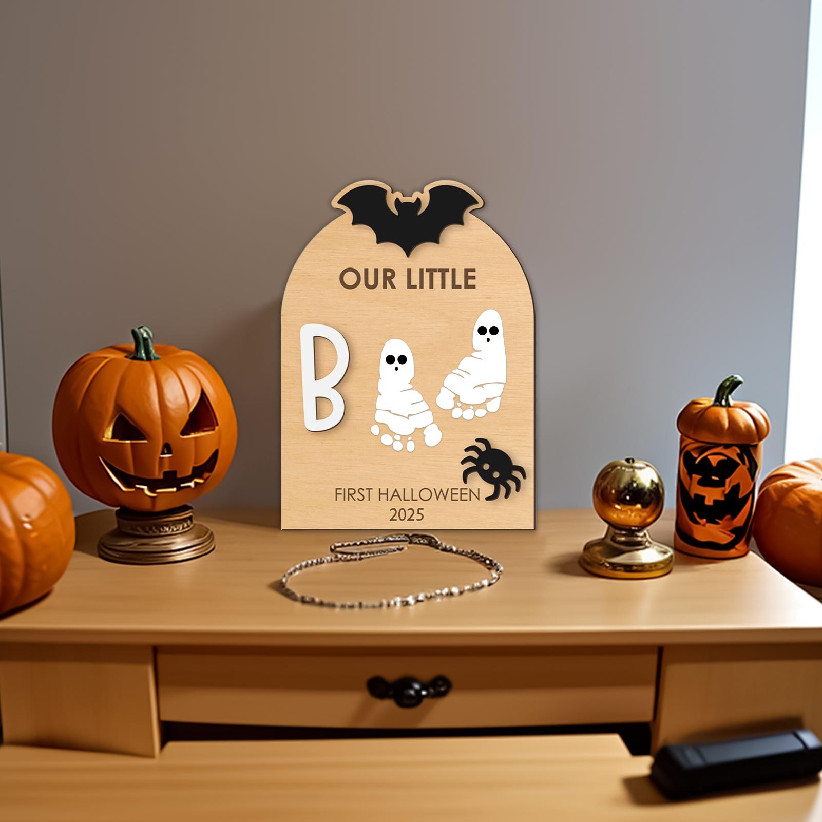 Baby Hand And Footprint Kit Ha - đánh giá và giá Footprint Ink Kit