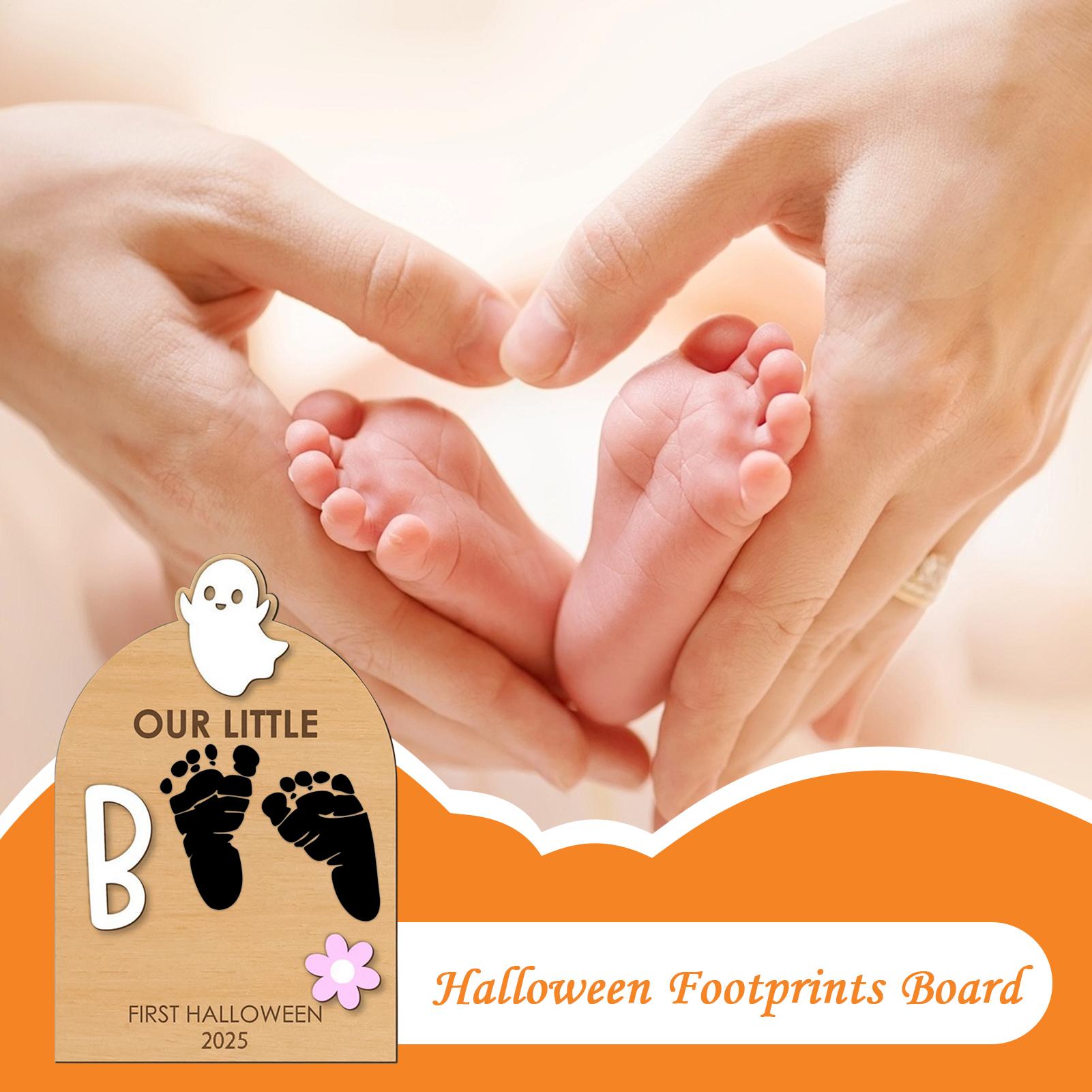 Baby Hand And Footprint Kit Ha - đánh giá và giá Footprint Ink Kit
