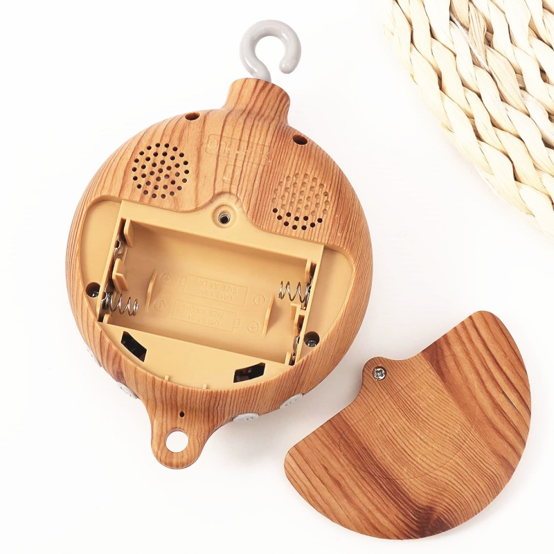 Crib Bell Rotary Music Box wit - đánh giá và giá Baby Nursery Song