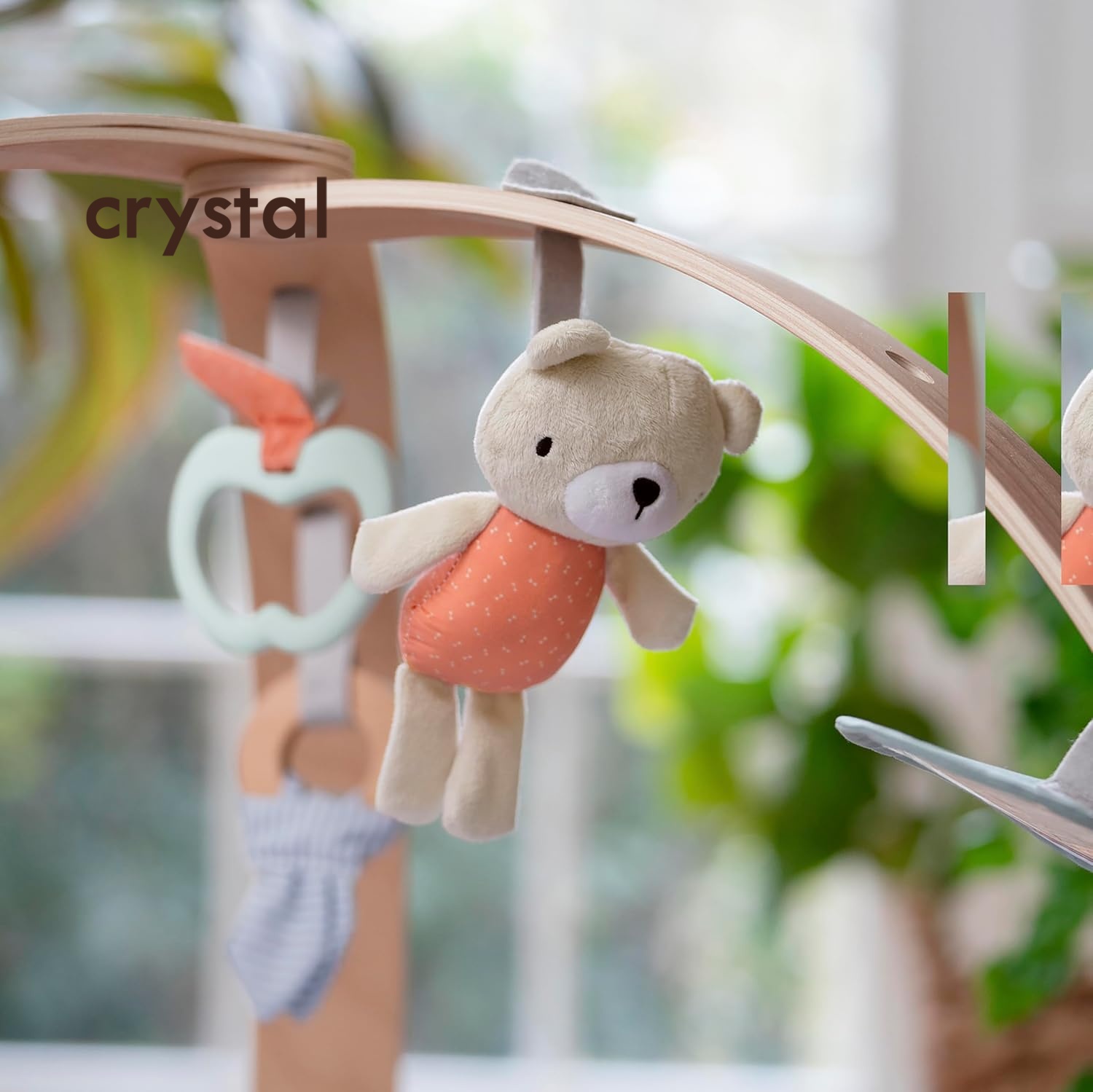 Crystal Nordic Style Natural P - đánh giá và giá Baby Nursery Design