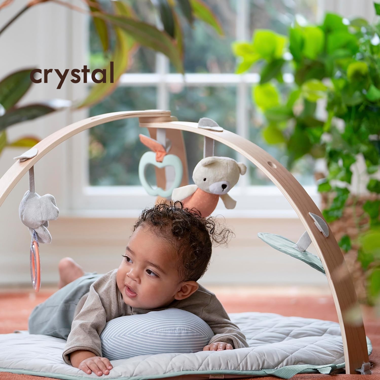 Crystal Nordic Style Natural P - đánh giá và giá Baby Nursery Design