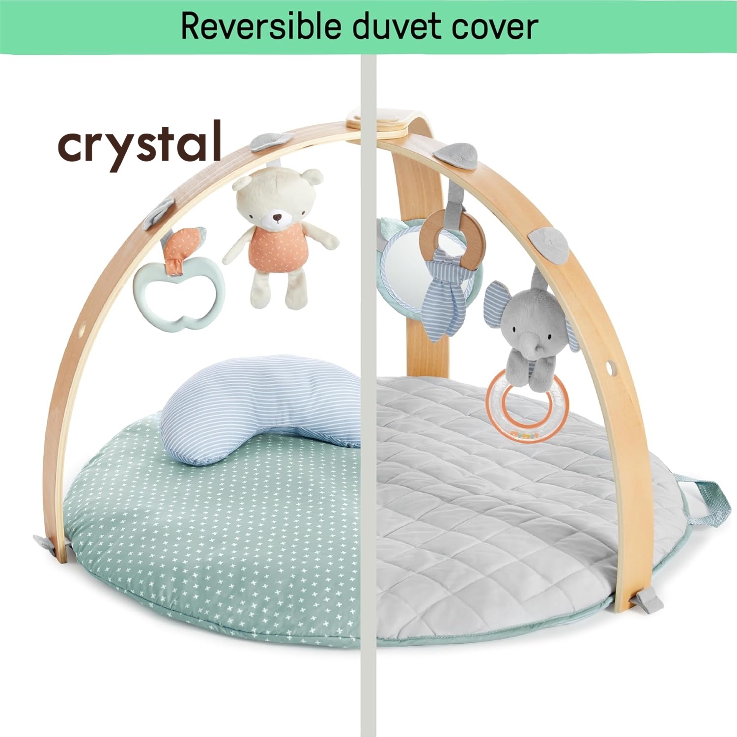 Crystal Nordic Style Natural P - đánh giá và giá Baby Nursery Design