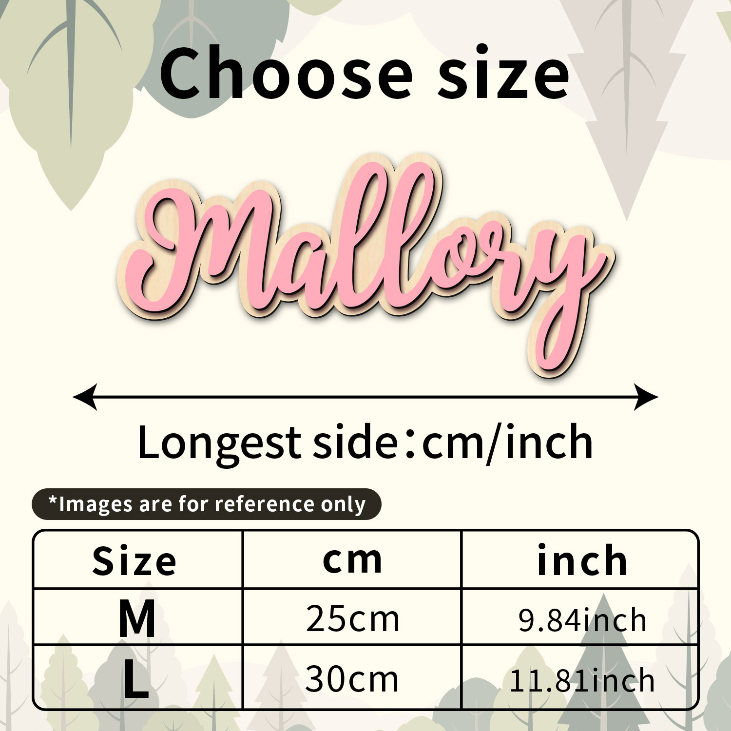 1 Personalized Double-layer Wo - đánh giá và giá Baby Nursery Ornaments