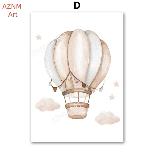 Elephant Balloon Rainbow Moon  - đánh giá và giá Baby Nursery Ornaments
