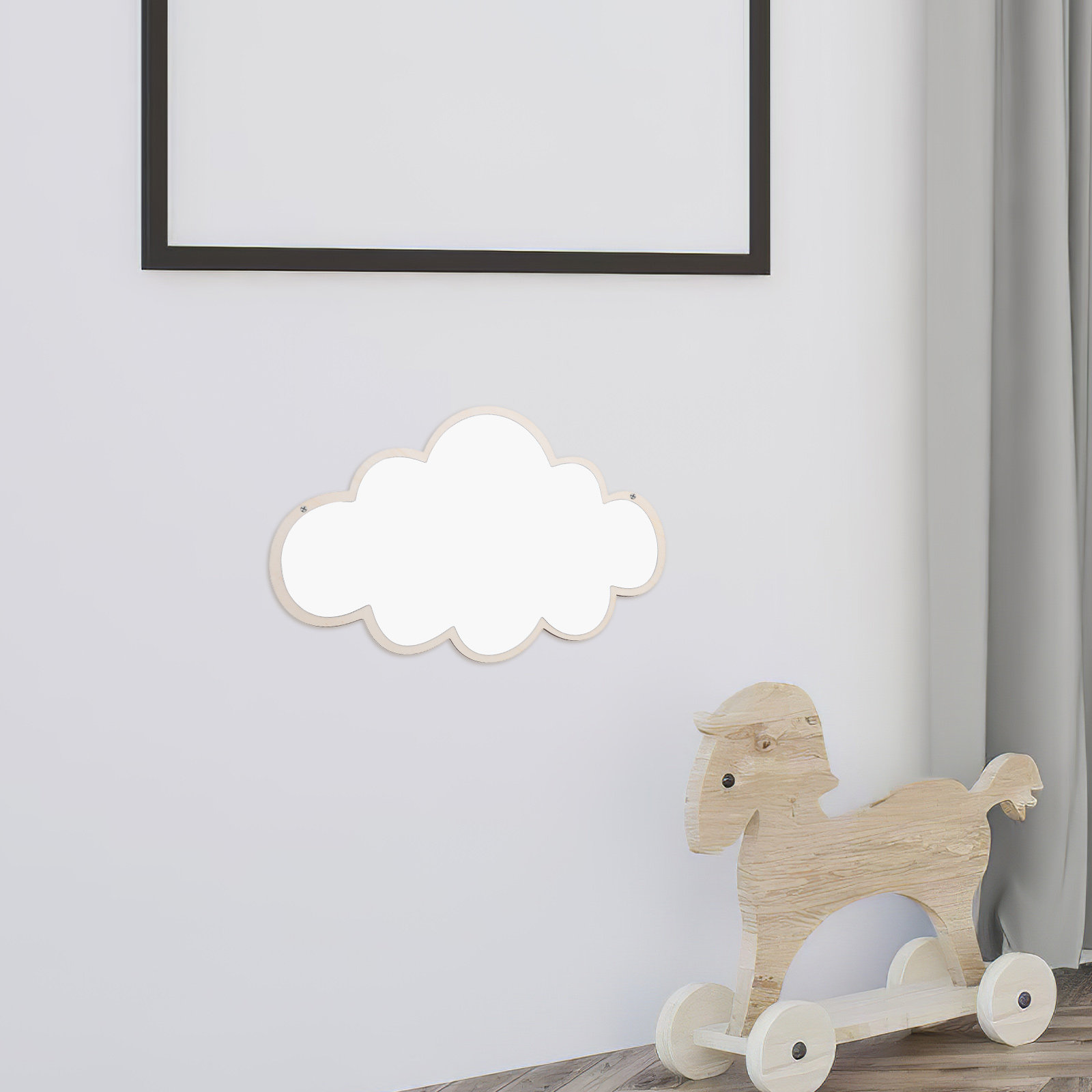 Nordic Children Safety Mirror  - đánh giá và giá Baby Nursery Mirror