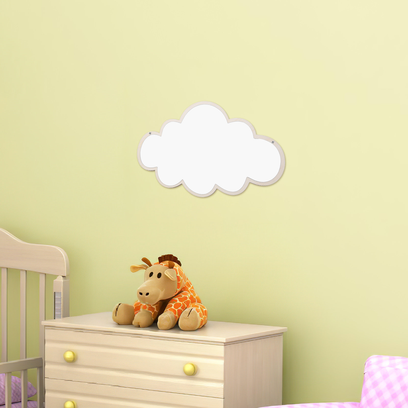 Nordic Children Safety Mirror  - đánh giá và giá Baby Nursery Mirror