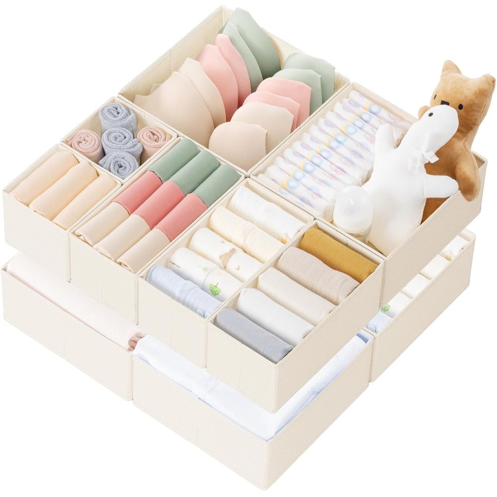 10 Pack Drawer Organizer for B - đánh giá và giá Closet Organizer Baby