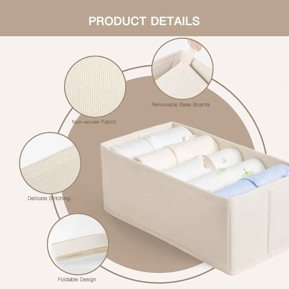 10 Pack Drawer Organizer for B - đánh giá và giá Closet Organizer Baby