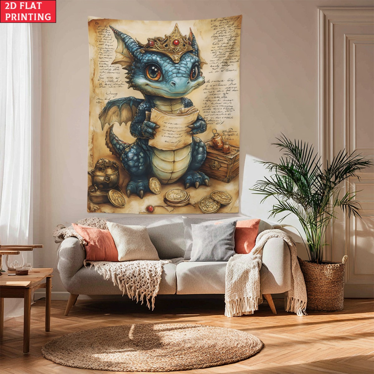 Dragon baby crown treasure fan - đánh giá và giá Baby Nursery Hanging Decor