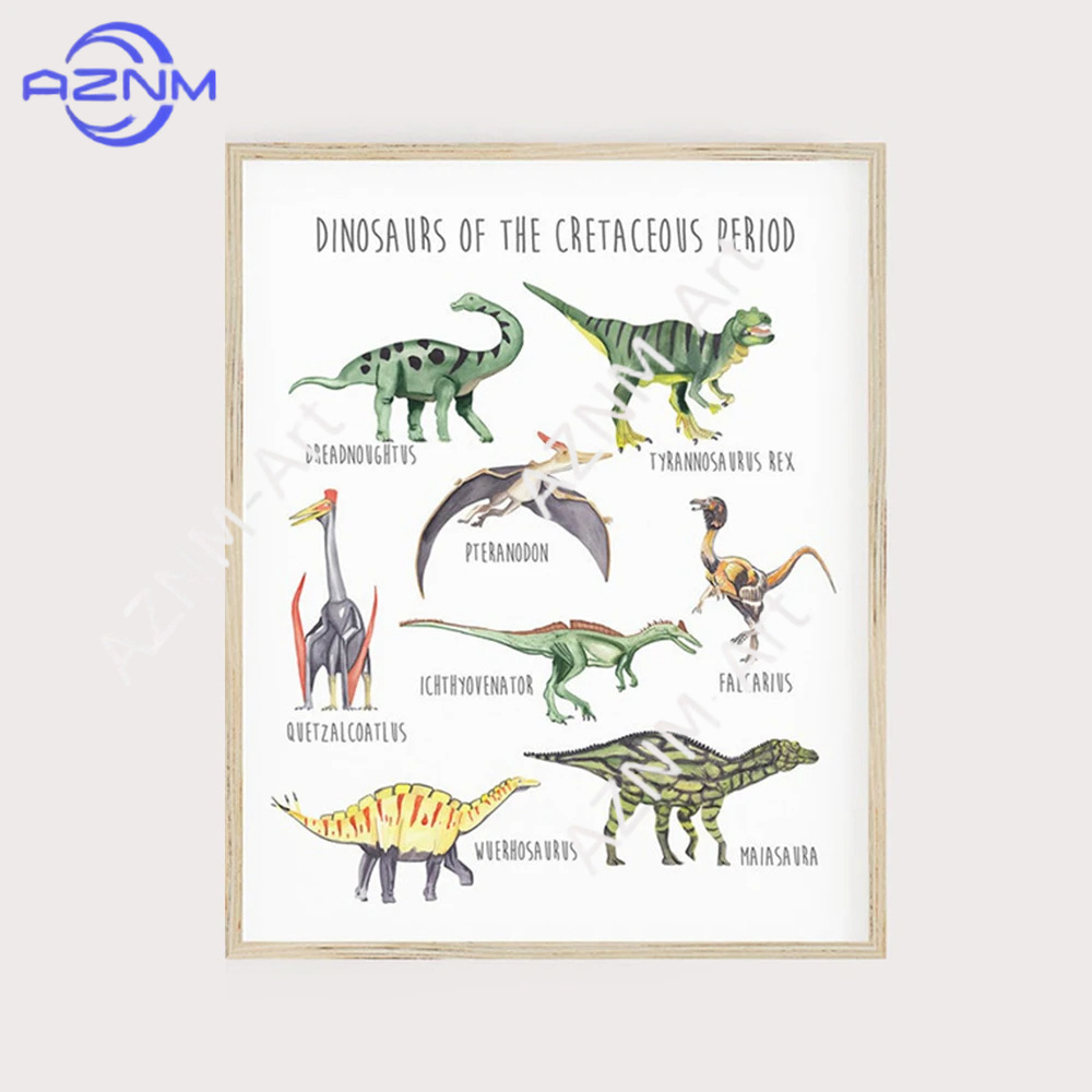 1/3PCS ，The cartoon dinosaur s - đánh giá và giá Baby Nursery Ornaments