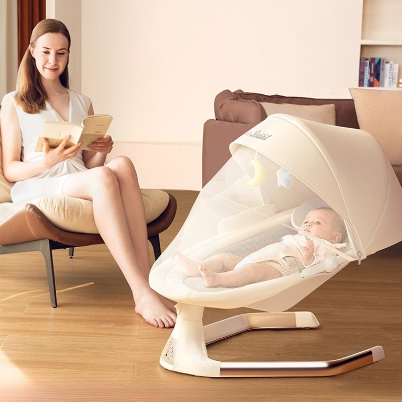 Electric Baby Swing for Infant - đánh giá và giá Baby Nursery Song