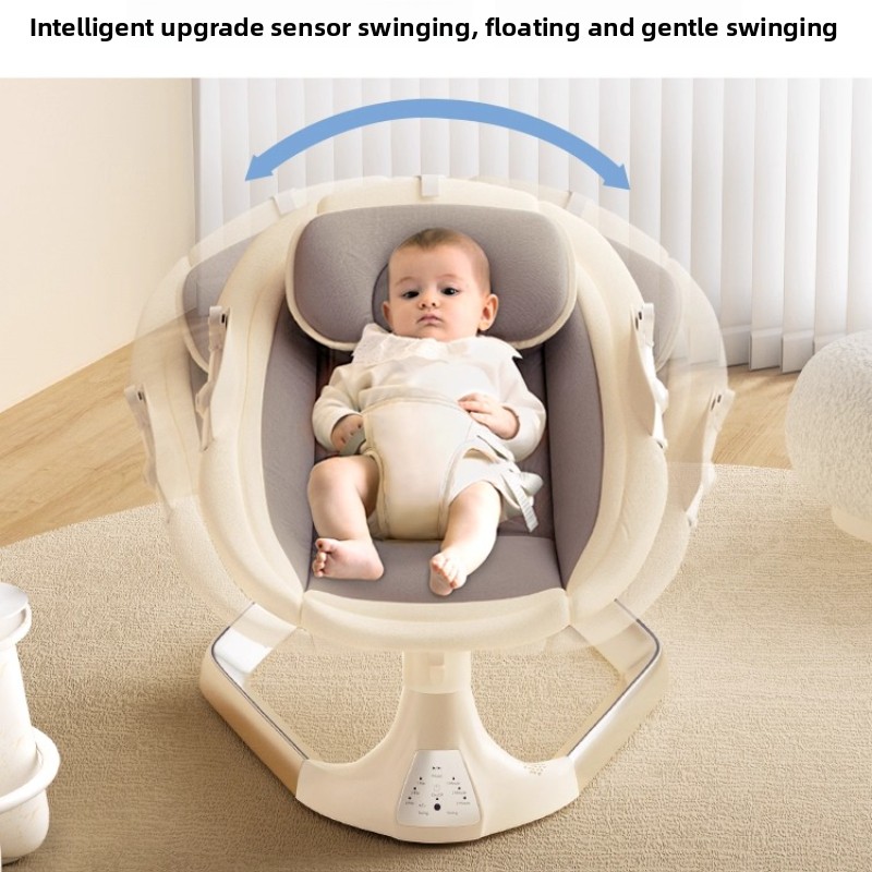 Electric Baby Swing for Infant - đánh giá và giá Baby Nursery Song