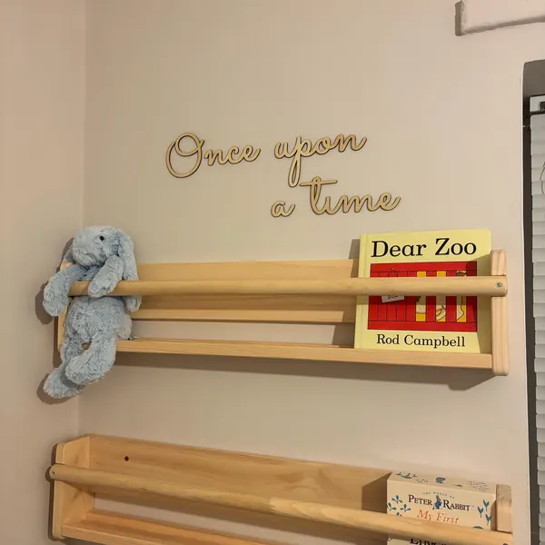 Once Upon A Time Wall Sign. Wo - đánh giá và giá Baby Nursery Package