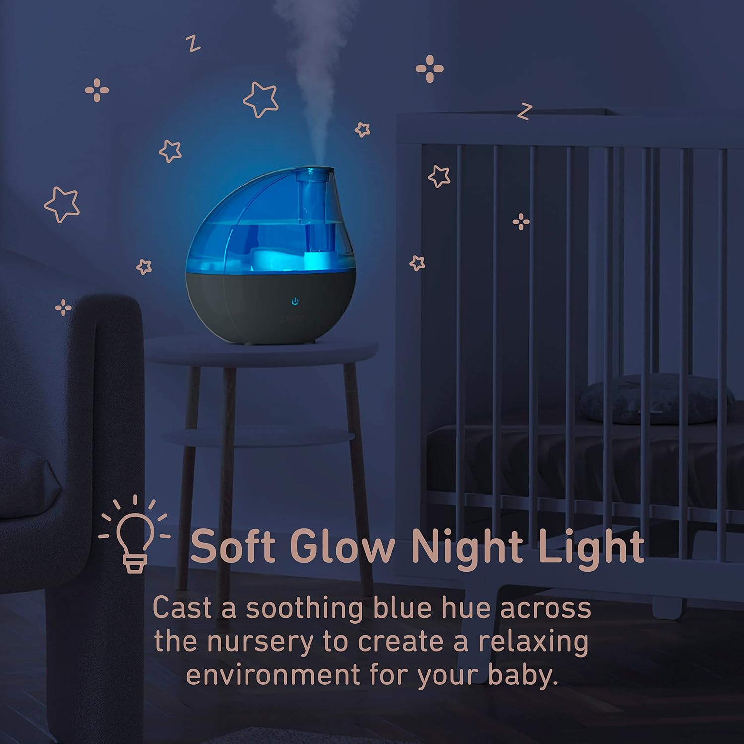 2-in-1 Cool Mist Humidifier &  - đánh giá và giá Baby Nursery Images Free