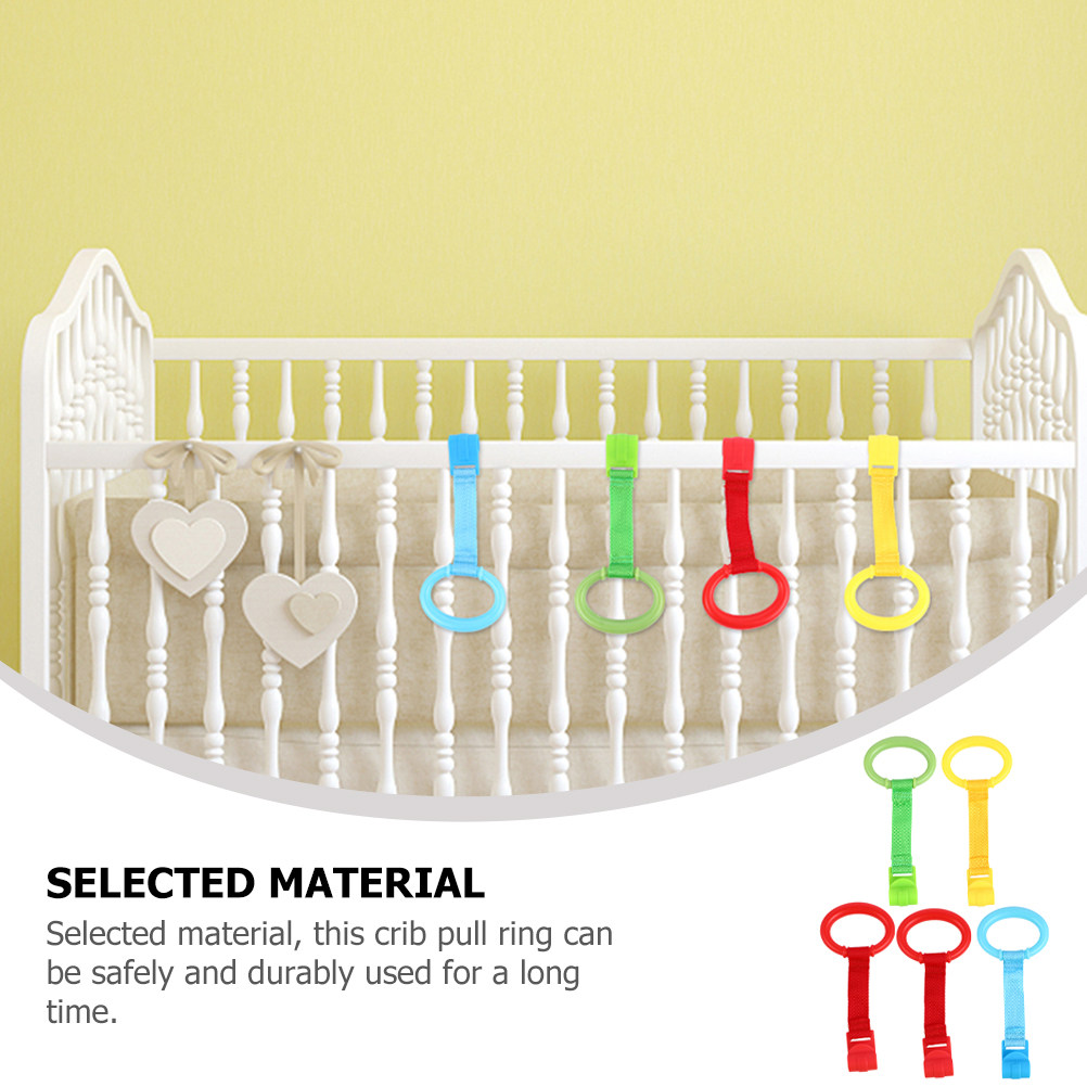 5Pcs Baby Crib Pull Ring Ergon - đánh giá và giá Baby Nursery Design