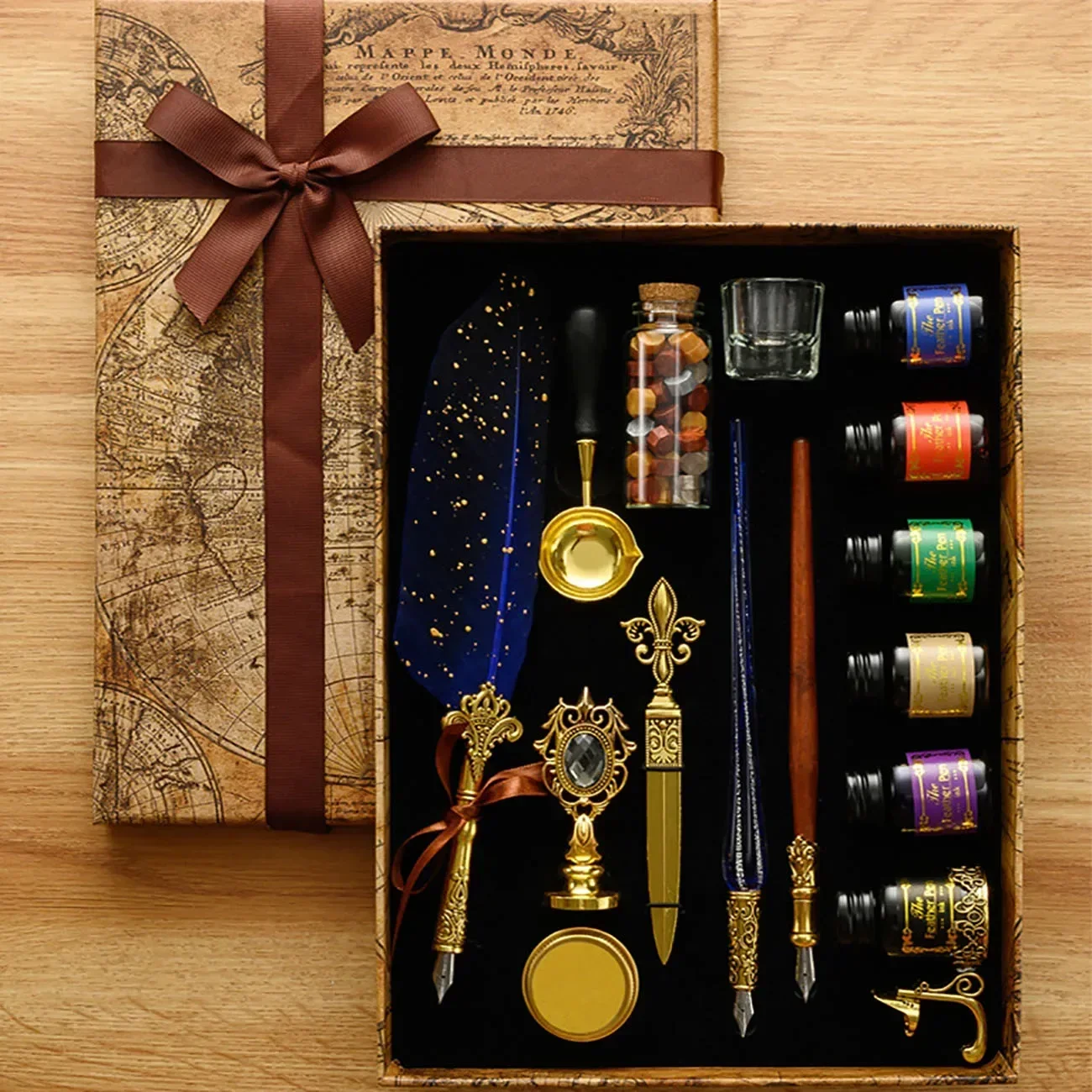 Sáp Hàn Kín Tem Cổ Lông Vũ Nhú - đánh giá và giá Footprint Ink Kit