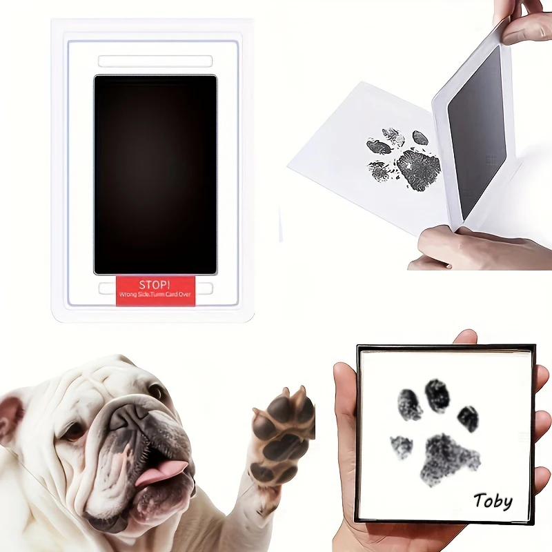 DIY Hand Footprint Kit Ink Pad - đánh giá và giá Footprint Ink Kit