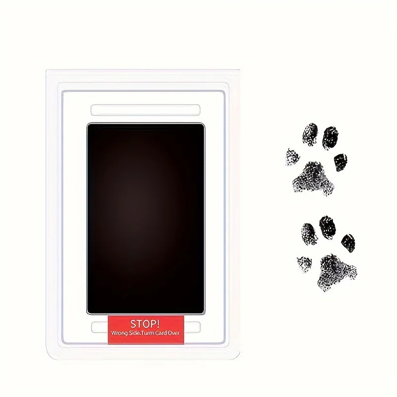 DIY Hand Footprint Kit Ink Pad - đánh giá và giá Footprint Ink Kit
