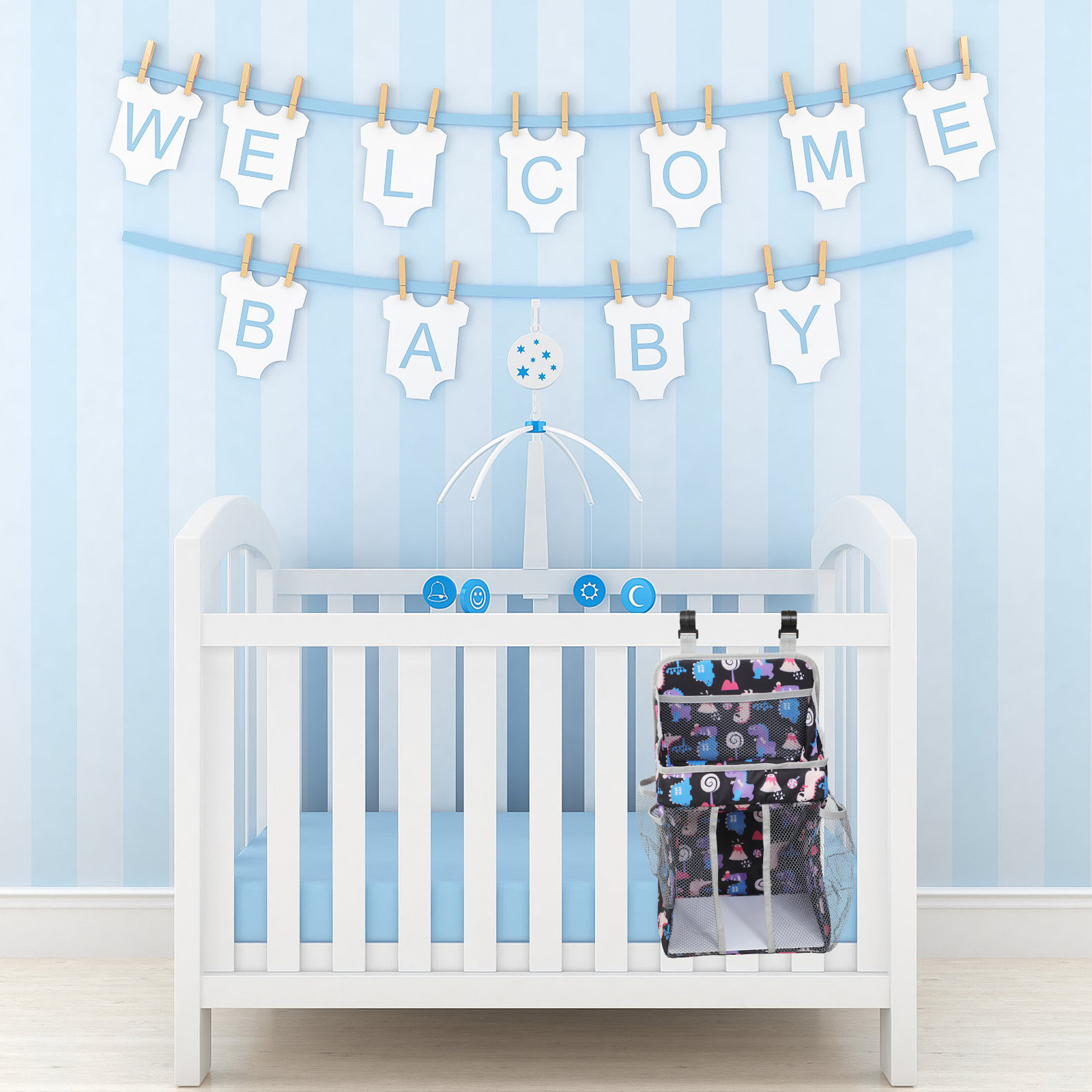 Nappy Bags Nursery Storage Bab - đánh giá và giá Baby Nursery Package