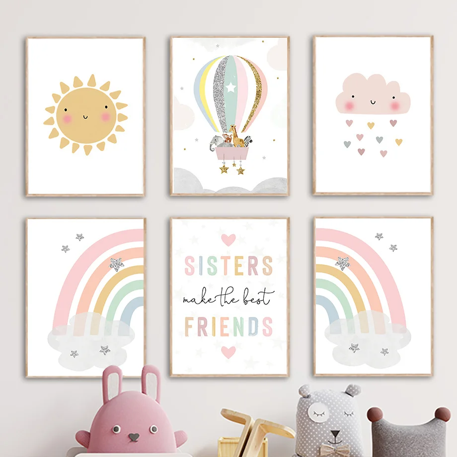 Giraffe Elephant Hot Balloon S - đánh giá và giá Baby Nursery Hanging Decor