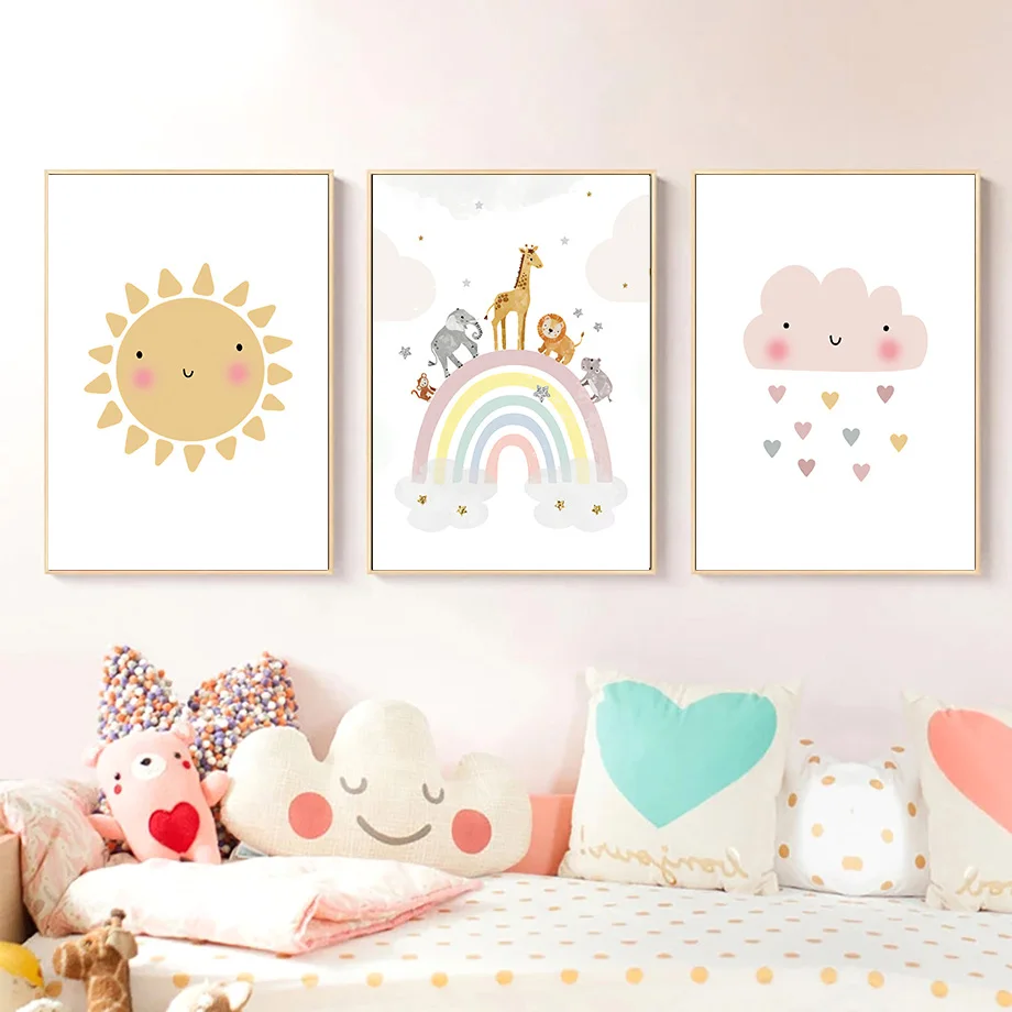 Giraffe Elephant Hot Balloon S - đánh giá và giá Baby Nursery Hanging Decor