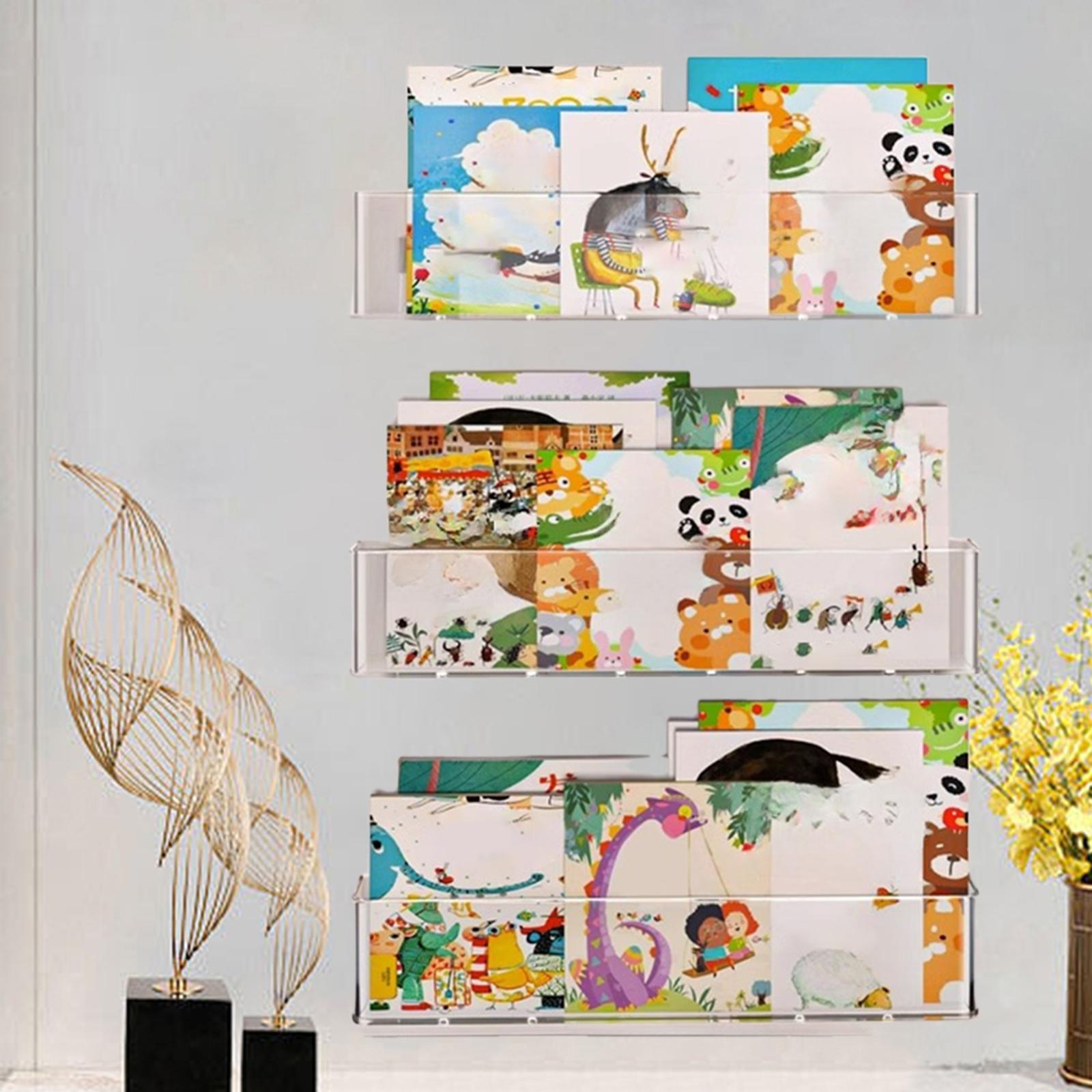 3x Floating Book Shelves Class - đánh giá và giá Baby Nursery Floating Shelves